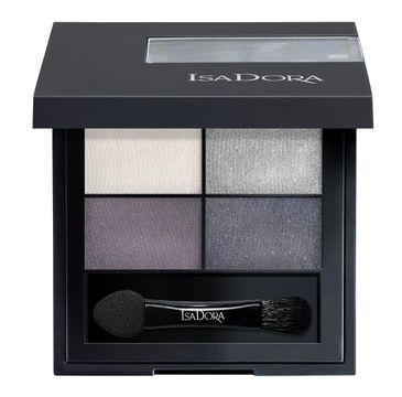 Isadora Eye Shadow Quartet poczwórne cienie do powiek 12 Crystal Mauve (4 g)