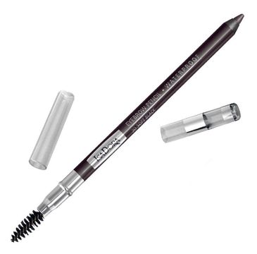 Isadora Eyebrow Pencil Waterproof wodoodporna kredka do brwi 30 Soft Black (1,2 g)