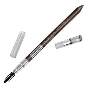 Isadora Eyebrow Pencil Waterproof wodoodporna kredka do brwi 32 Dark Brown (1.2 g)