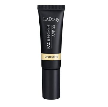 Isadora Face Primer Protecting SPF 30 ochronna baza pod makijaż (30 ml)