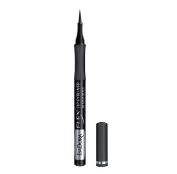 Isadora Flex Tip Eyeliner Matt matowy eyeliner w pisaku 81 Black (1.1 ml)