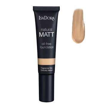 Isadora Natural Matt Oil Free Foundation podkład matujący 12 Matt Sand (35 ml)