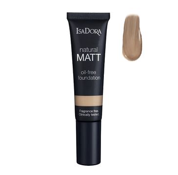 Isadora Natural Matt Oil Free Foundation podkład matujący 16 Matt Cream (35 ml)