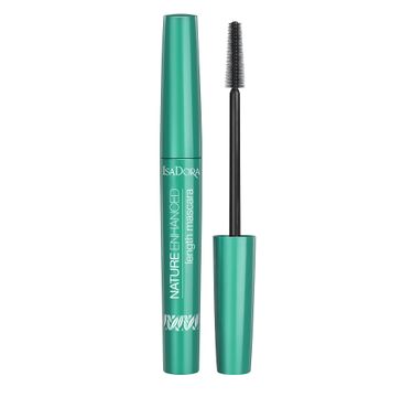 Isadora Nature Enhanced Length Mascara wydłużający tusz do rzęs 10 Black (8 ml)