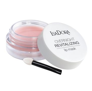 Isadora Overnight Revitalizing Lip Mask maseczka do ust na noc (5 g)