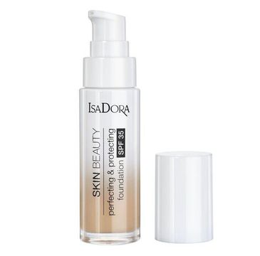 Isadora Skin Beauty Perfecting & Protecting Foundation SPF35 ochrono-udoskonalający podkład do twarzy 06 Natural Beige (30 ml)