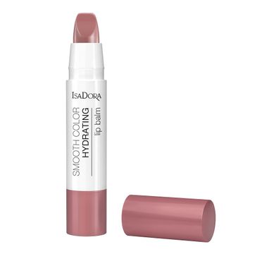 Isadora Smooth Color Hydrating Lip Balm wygładzający balsam do ust 55 Soft Carmel (3.3 g)