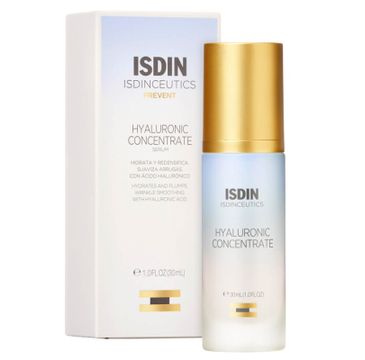 Isdinceutics Hyaluronic Concentrate głęboko nawilżające serum 30ml