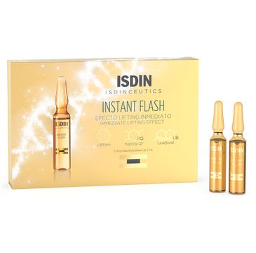 Isdinceutics Instant Flash natychmiastowo liftingujące serum do twarzy 5x2ml