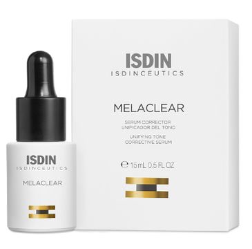 Isdinceutics Melaclear korygujące serum wyrównujące koloryt skóry 15ml