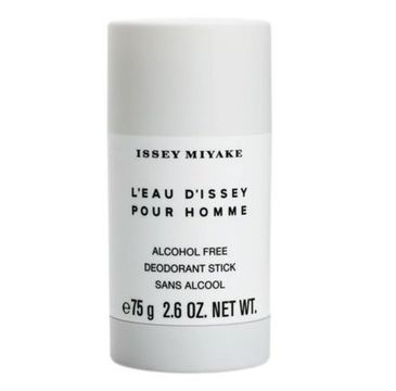 Issey Miyake L'Eau d'Issey pour Homme dezodorant sztyft 75ml