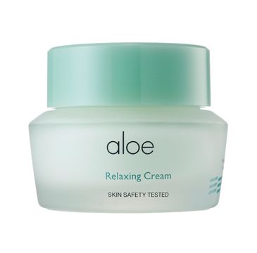It's Skin Aloe Relaxing Cream - relaksująco - łagodzący krem do twarzy z aloesem 50 ml