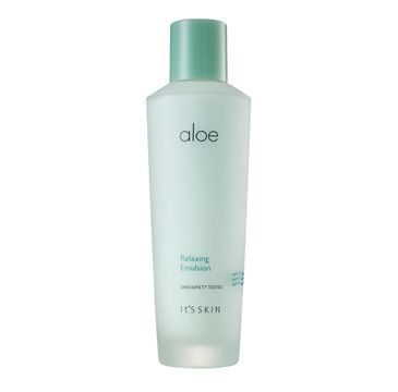 It's Skin Aloe Relaxing Emulsion - relaksująco-łagodząca emulsja do twarzy z aloesem 150 ml