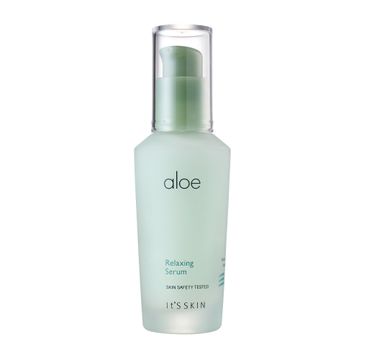 It's Skin Aloe Relaxing Serum - relaksująco - łagodzące serum do twarzy z aloesem 40 ml