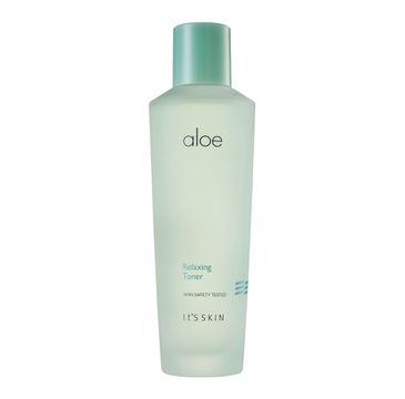 It's Skin Aloe Relaxing Toner - relaksująco - łagodzący tonik do twarzy z aloesem 150 ml