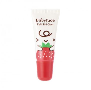 It's Skin Babyface Petit Tint Gloss 02 Strawberry - tint do ust 8 g