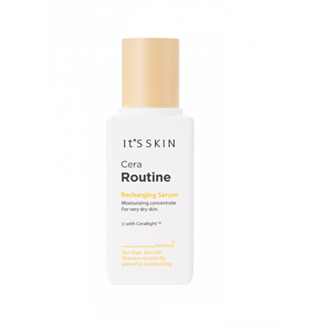 It's Skin Cera Routine Recharging Serum - nawilżające serum do twarzy 80 ml