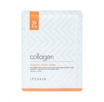 It's Skin Collagen Nutrition Mask Sheet - maseczka w płachcie z kolagenem 17 g