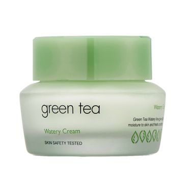 It's Skin Green Tea Watery Cream - krem do twarzy z zieloną herbatą 50 ml