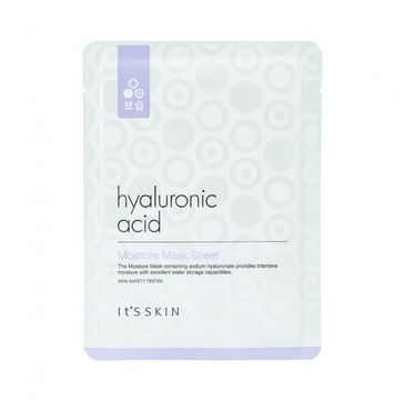 It's Skin Hyaluronic Acid Moisture Mask Sheet (maseczka w płachcie z kwasem hialuronowym 17 g)