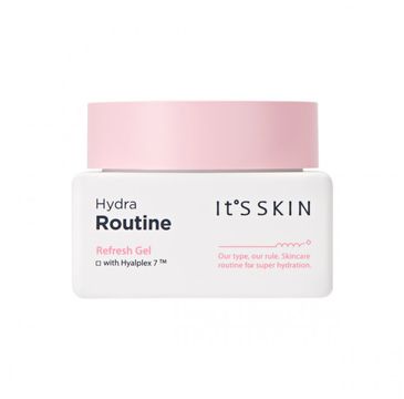 It's Skin Hydra Routine Refresh Gel - głęboko nawilżający krem - żel do twarzy 50 ml