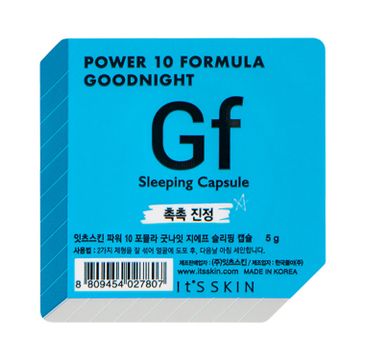 It's Skin Power 10 Formula Good Night Sleeping Capsule GF - dwufazowa maseczka całonocna w kapsułce 5 g