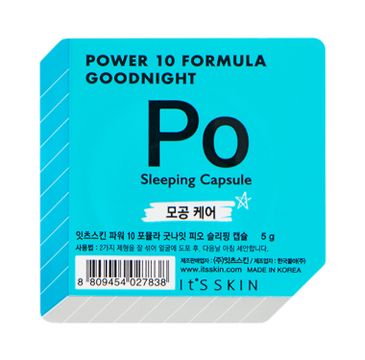 It's Skin Power 10 Formula Good Night Sleeping Capsule PO - dwufazowa maseczka całonocna w kapsułce 5 g