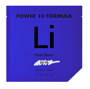 It's Skin Power 10 Formula Mask Sheet LI - łagodząca maska w płachcie 25 ml
