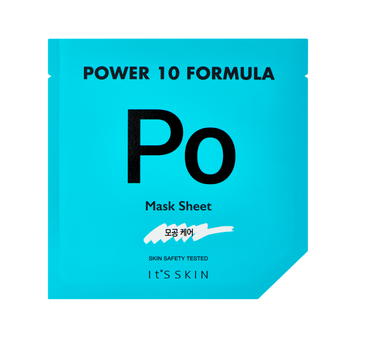 It's Skin Power 10 Formula Mask Sheet PO - maska w płachcie o działaniu zwężającym pory 25 ml