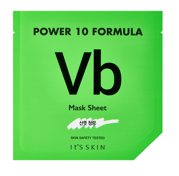 It's Skin Power 10 Formula Mask Sheet VB - maska w płachcie regulująca produkcję sebum 25 ml
