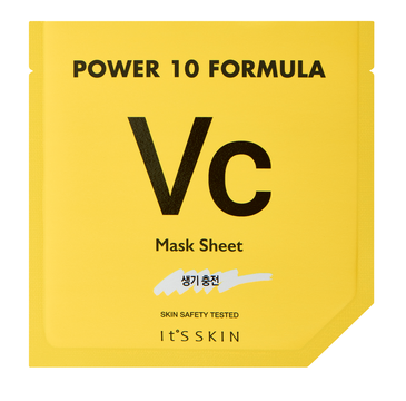 It's Skin Power 10 Formula Mask Sheet VC - rozjaśniająca maska w płachcie z witaminą C 25 ml