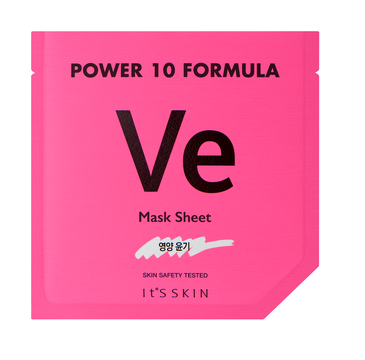 It's Skin Power 10 Formula Mask Sheet VE - odmładzająca maska w płachcie z witaminą E 25 ml