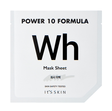 It's Skin Power 10 Formula Mask Sheet WH - rozjaśniająca maska w płachcie z arbutyną 25 ml