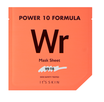 It's Skin Power 10 Formula Mask Sheet WR (przeciwzmarszczkowa maska do twarzy w płachcie 25 ml)