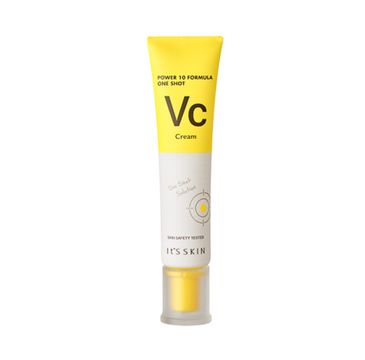 It's Skin Power 10 Formula One Shot VC Cream - rozświetlający krem do twarzy z witaminą C 35 ml