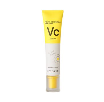 It's Skin Power 10 Formula One Shot VC Cream - rozświetlający krem do twarzy z witaminą C 35 ml