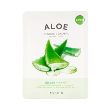 It's Skin The Fresh Mask Sheet Aloe (maska do twarzy z wyciągiem z aloesu 20 ml)