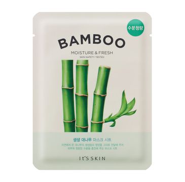 It's Skin The Fresh Mask Sheet Bamboo maska do twarzy z wyciągiem z bambusa 20ml