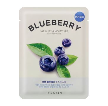 It's Skin The Fresh Mask Sheet Blueberry (maska do twarzy z wyciągiem z borówek 20 ml)