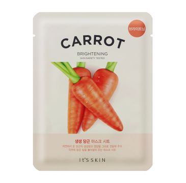 It's Skin The Fresh Mask Sheet Carrot (maska do twarzy z wyciągiem z marchwi 20 ml)