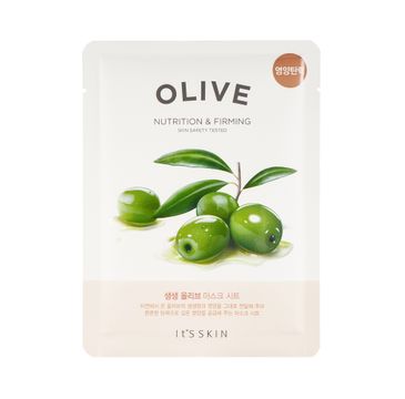 It's Skin The Fresh Mask Sheet Olive (maska do twarzy z oliwą z oliwek 20 ml)