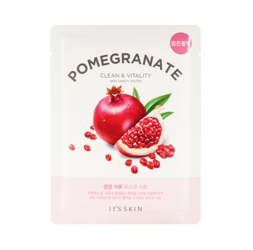 It's Skin The Fresh Mask Sheet Pomegranate (maska do twarzy z wyciągiem z granatu 20 ml)