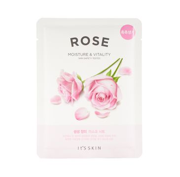 It's Skin The Fresh Mask Sheet Rose (maska do twarzy z wyciągiem z róży 20 ml)