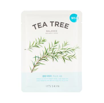 It's Skin The Fresh Mask Sheet Tea Tree (maska do twarzy z wyciągiem z drzewa herbacianego 20 ml)