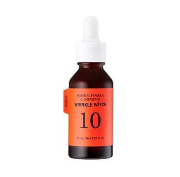 It's Skin Power 10 Formula Advanced Q10 Effector Wrinkle Witch przeciwzmarszczkowe serum do twarzy 30ml