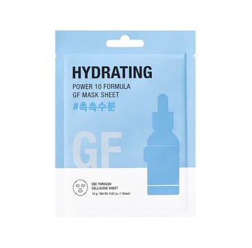 It's Skin Power 10 Formula GF Hydrating Mask Sheet intensywnie nawilżająca maseczka w płachcie (18 g)