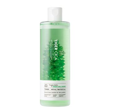 It's Skin Tiger Cica Green Chill Down Toner tonik do twarzy (400 ml)