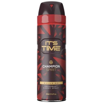 It's Time Dezodorant do ciała w sprayu Champion Spirit 200ml