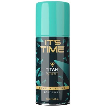 It's Time Dezodorant do ciała w sprayu Titan Spirit 150ml