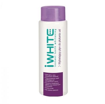 iWhite Instant Teeth Whitening Mouthwash wybielający płyn do płukania ust 500ml